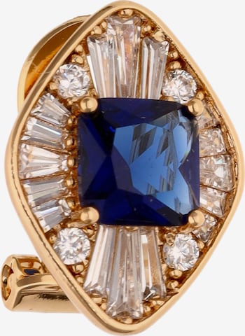 Boucles d'oreilles Gaya en or : devant