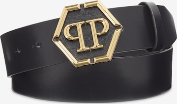 Philipp Plein - Cintos em preto: frente