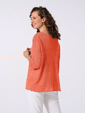 eve in paradise Pullover in Rot