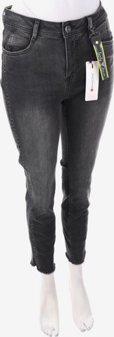 STREET ONE Skinny-Jeans 27 x 28 in Schwarz: predná strana