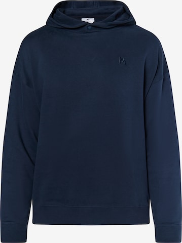 MOSweater majica - plava boja: prednji dio
