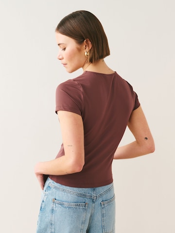 Maglietta di Next in marrone