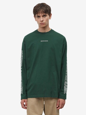 T-Shirt Marc O'Polo DENIM en vert : devant