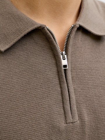 Jack & Jones Premium Pulóver 'JPRBLAMILANO' - barna