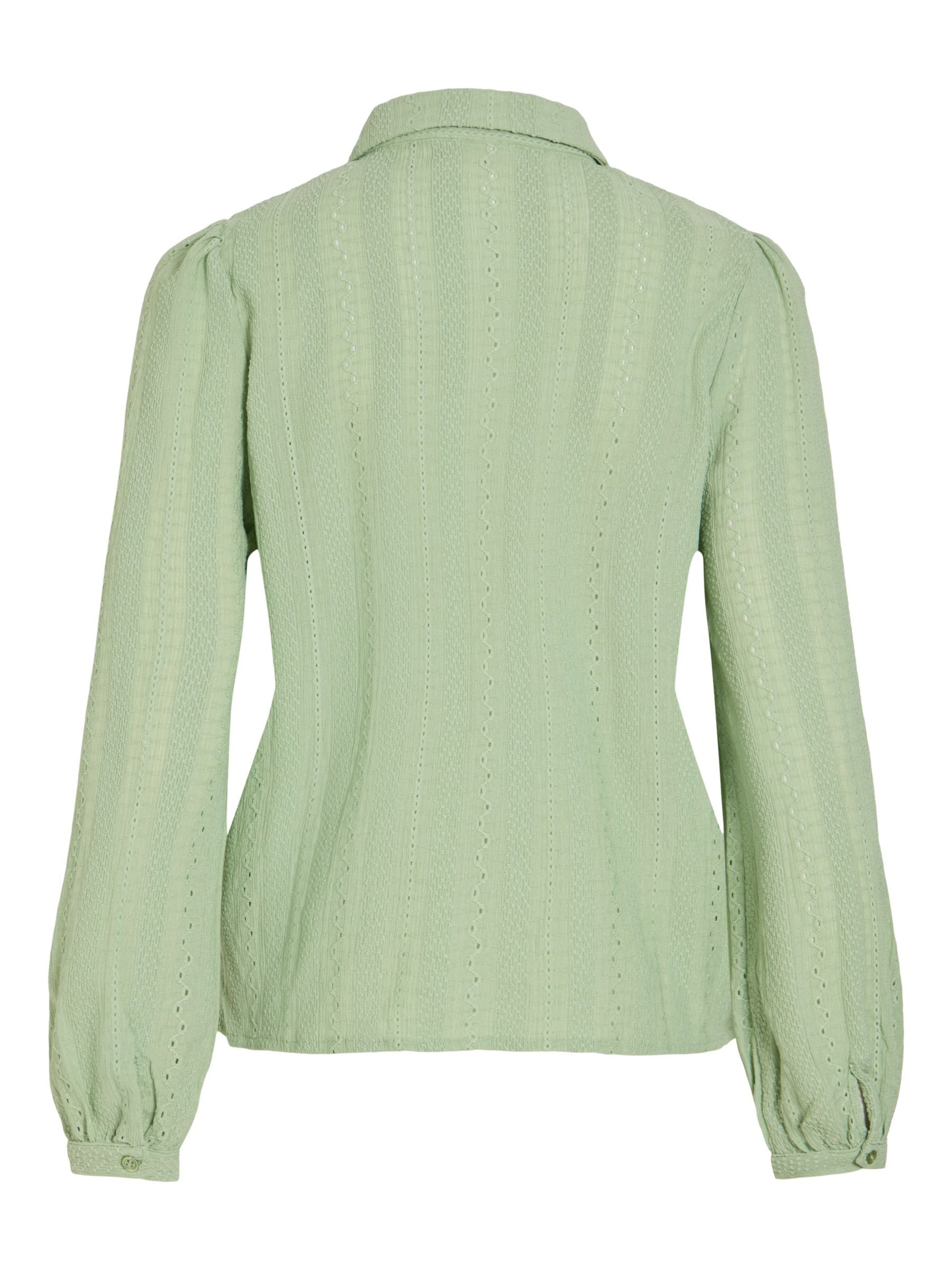 VILA Blouse 'VIZania' in Green