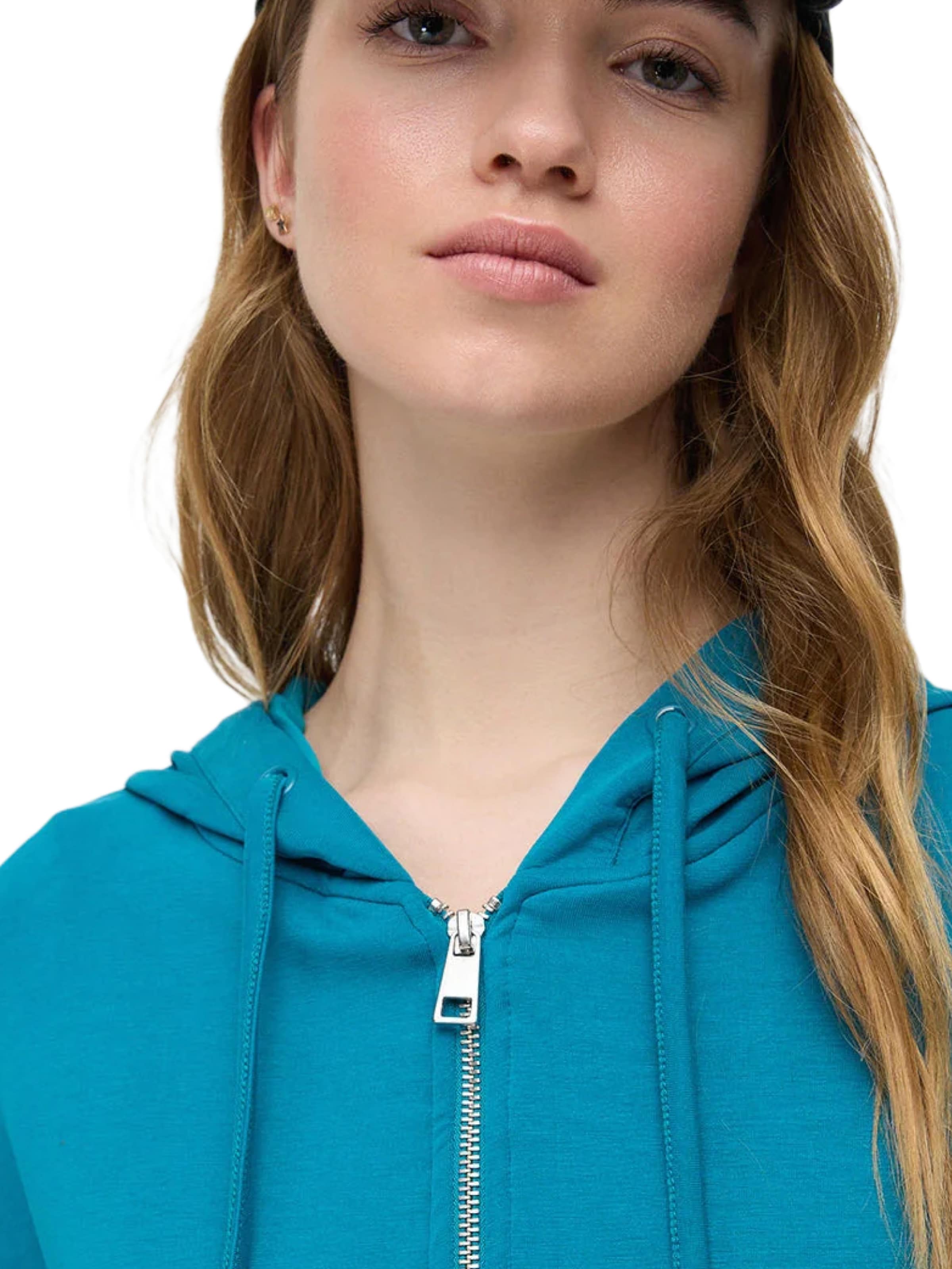 No Matter What Shirt in Blauw