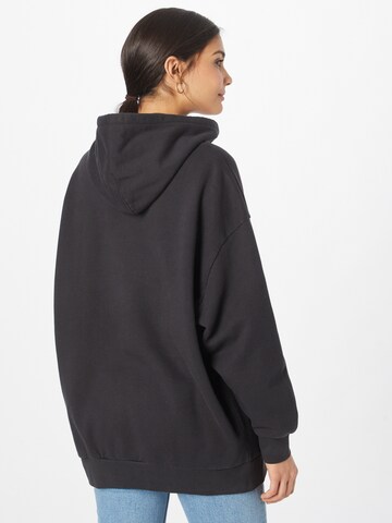 LEVI'S ® Collegepaita 'Prism Hoodie' värissä musta