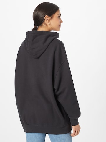 LEVI'S ® Sweatshirt 'Prism Hoodie' i svart