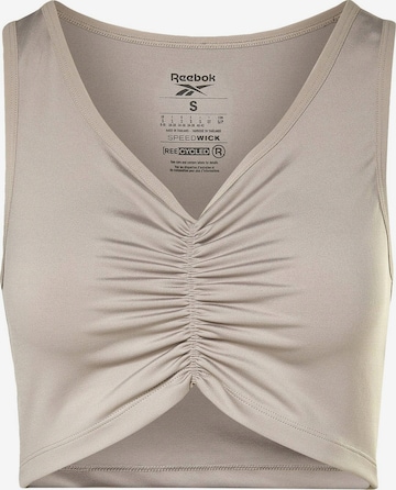 Reebok Sporttop in Grau