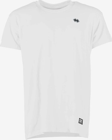 ERREA REPUBLIC Shirt in White: front