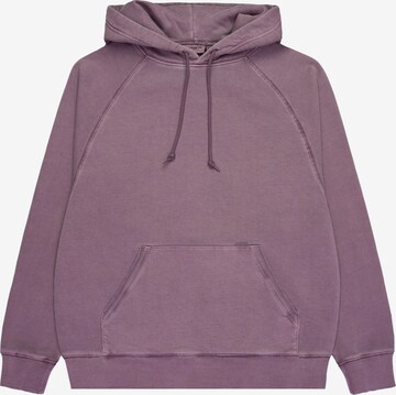Carhartt WIP Sweatshirt in Purple: front