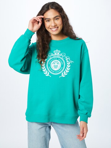 HOLLISTER Sweatshirt in Blauw: voorkant