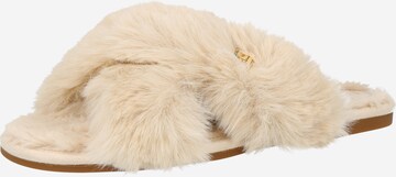 Lauren Ralph Lauren Mules 'SYDNI' in White: front