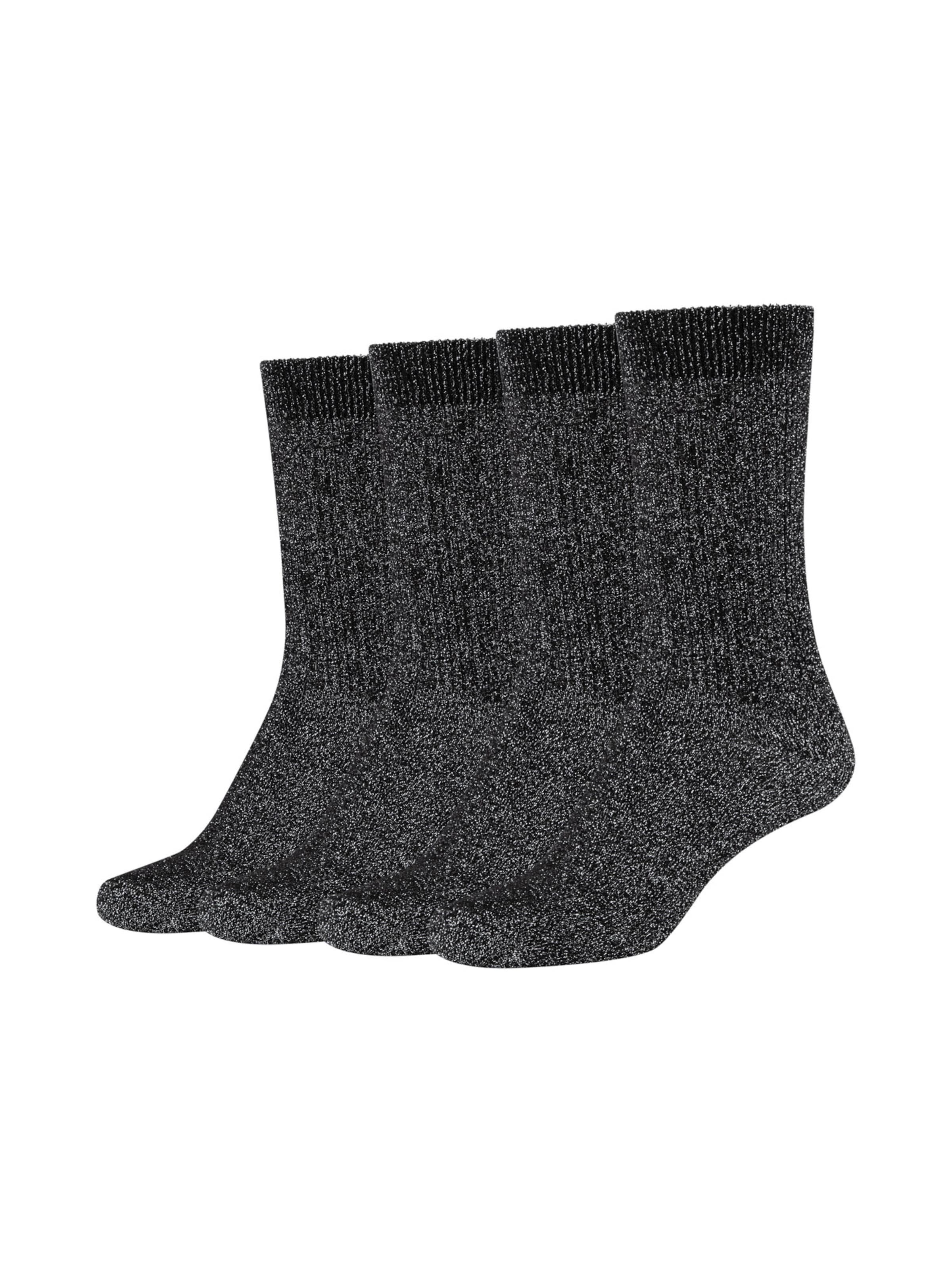 s.Oliver Sokken in Zwart: voorkant