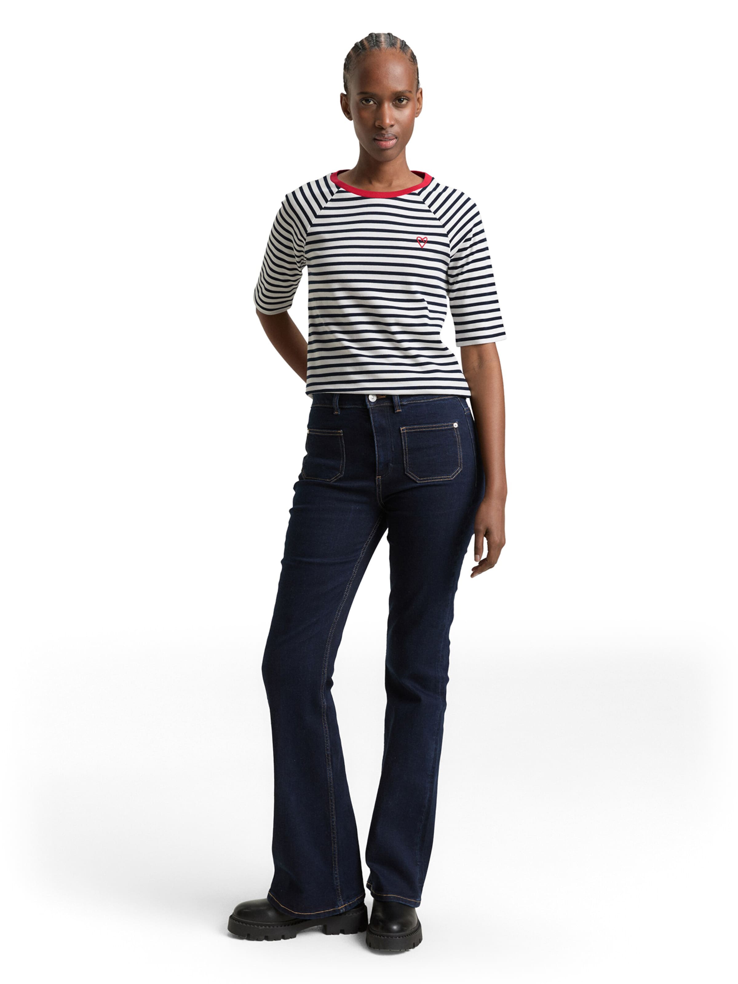 TOM TAILOR DENIM Μπλουζάκι σε μπλε