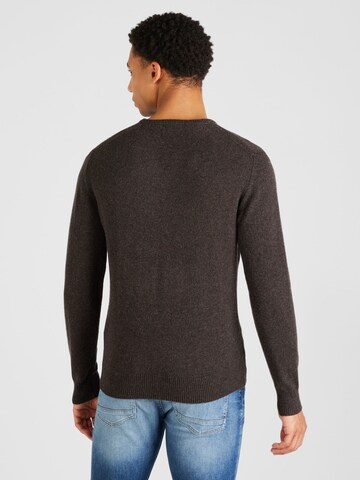 Hackett London Pullover in Braun