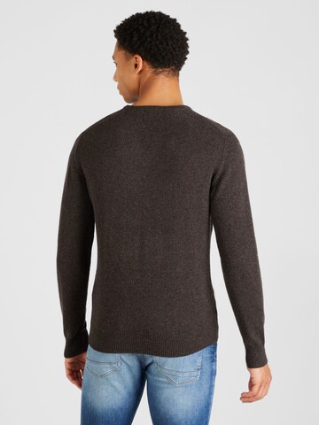 Pull-over Hackett London en marron