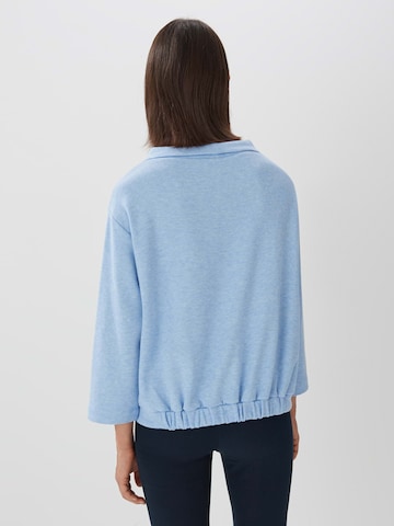 Sweat-shirt 'Usuna' Someday en bleu