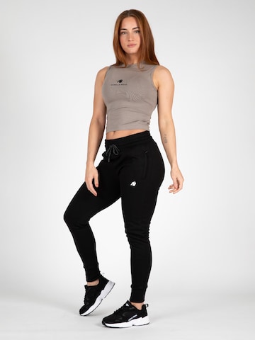 Gorilla Wear Top 'Livonia' in Beige
