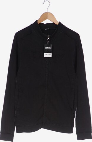 OAKLEY Sweatshirt & Zip-Up Hoodie in L in Black: front