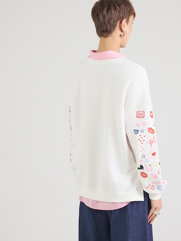 Smith&Soul Sweatshirt i vit