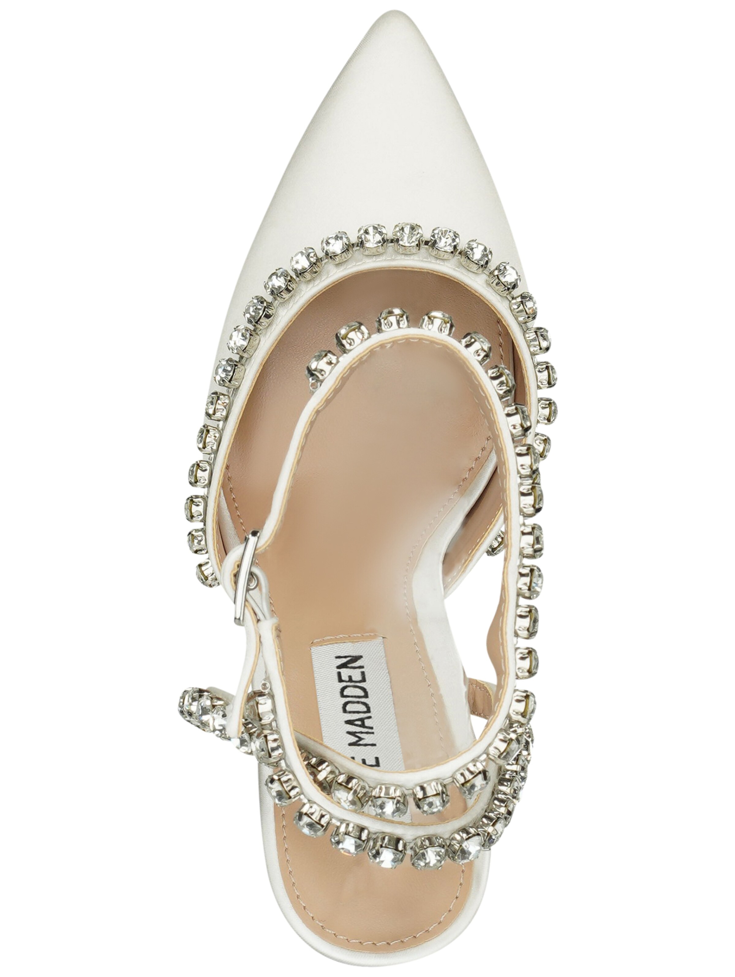 STEVE MADDEN Sandale in Weiß