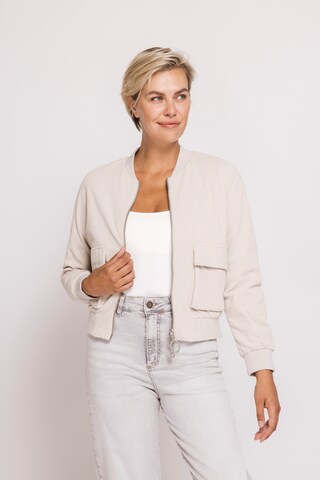 Zhrill Between-Season Jacket in Beige