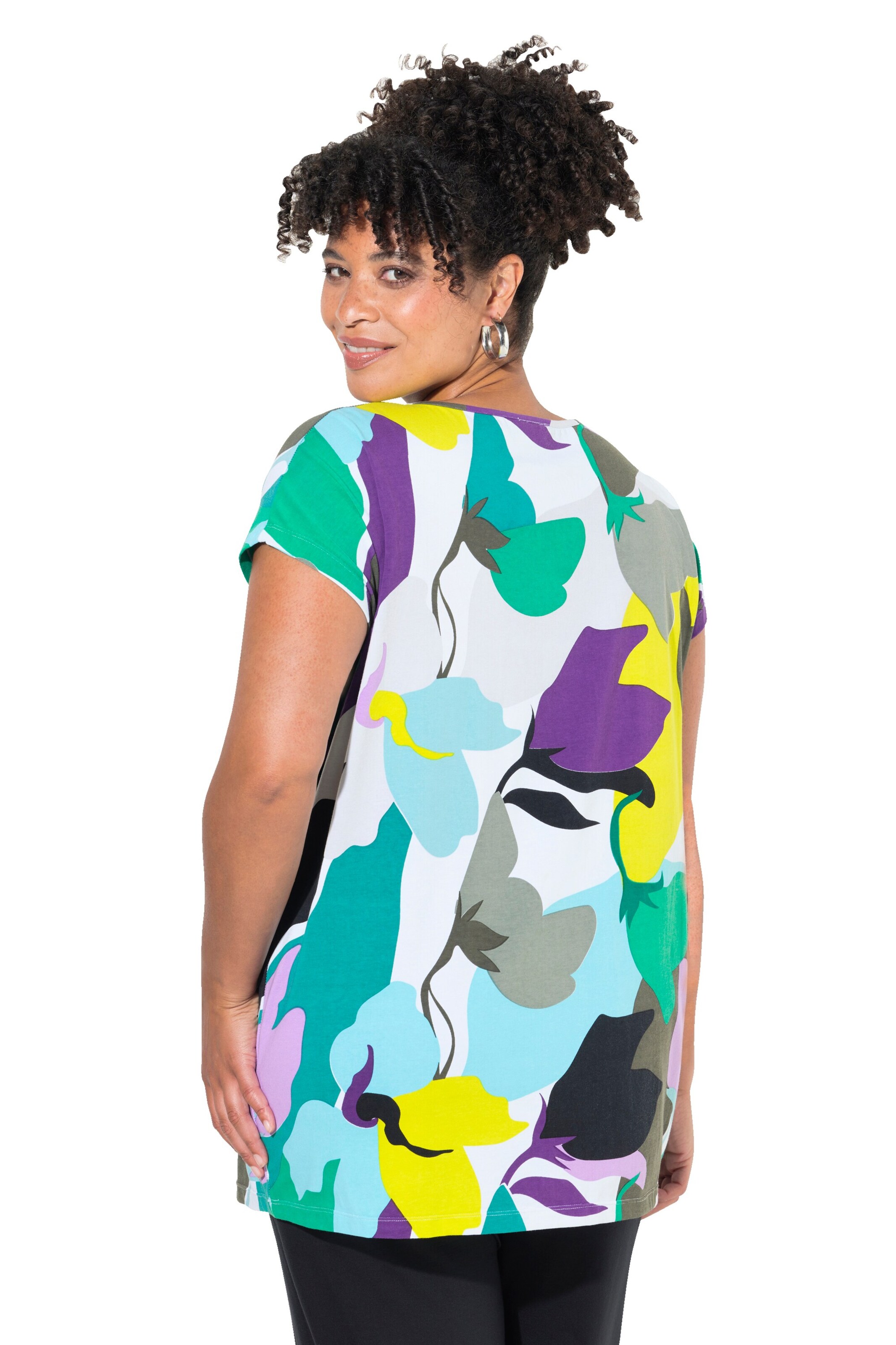 MIAMODA Oversized shirt in Mixed colours