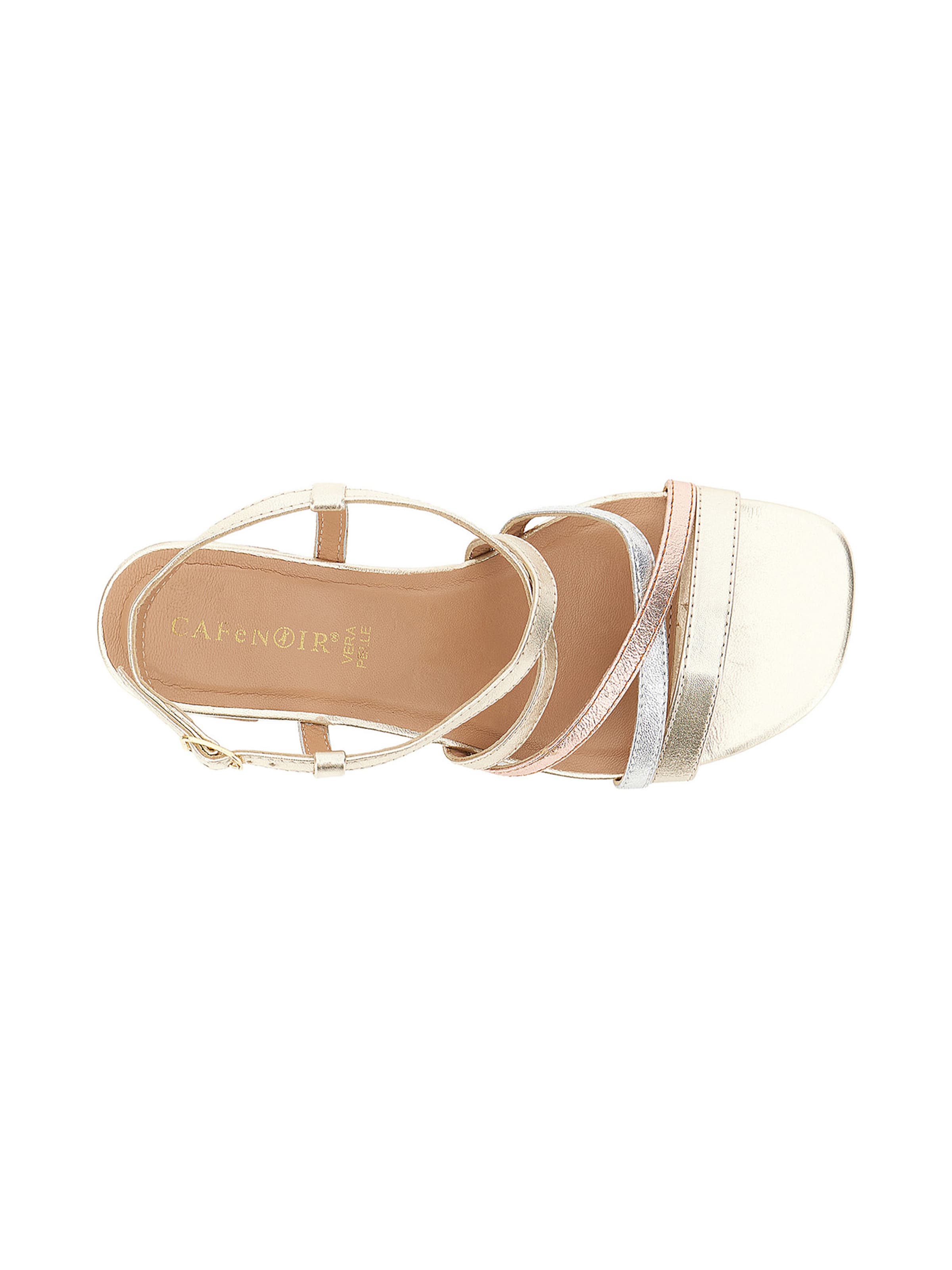 Sandalo di CAFè NOIR in argento