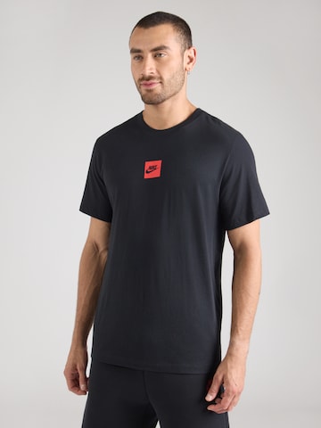 Nike Sportswear Koszulka w kolorze czarny: przód
