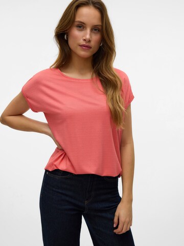 Maglietta 'VMLAVA' di VERO MODA in rosso