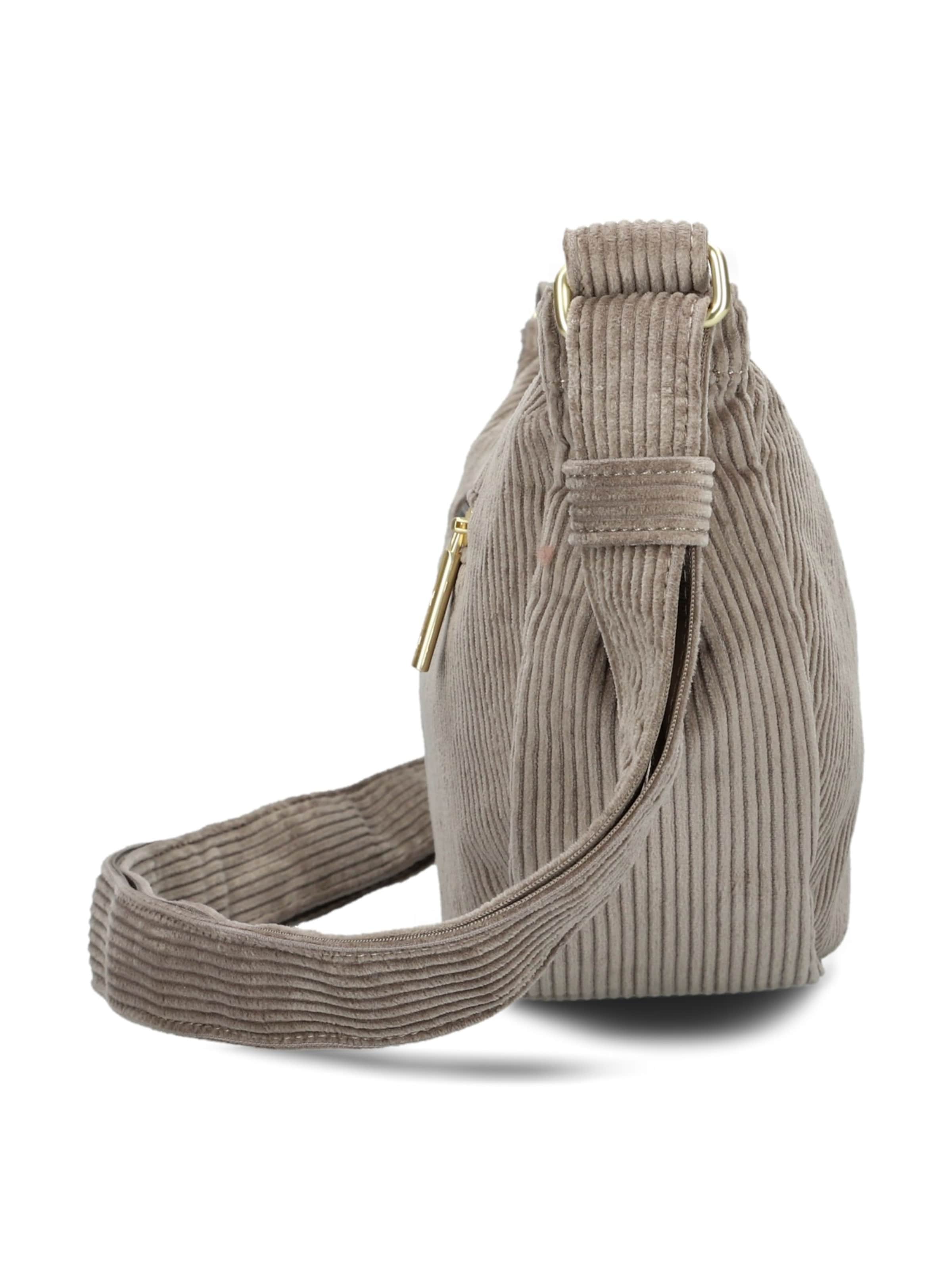 ZWEI Handbag 'Mademoiselle M50' in Beige