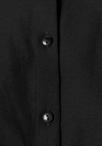 VIVANCE Bluse i sort