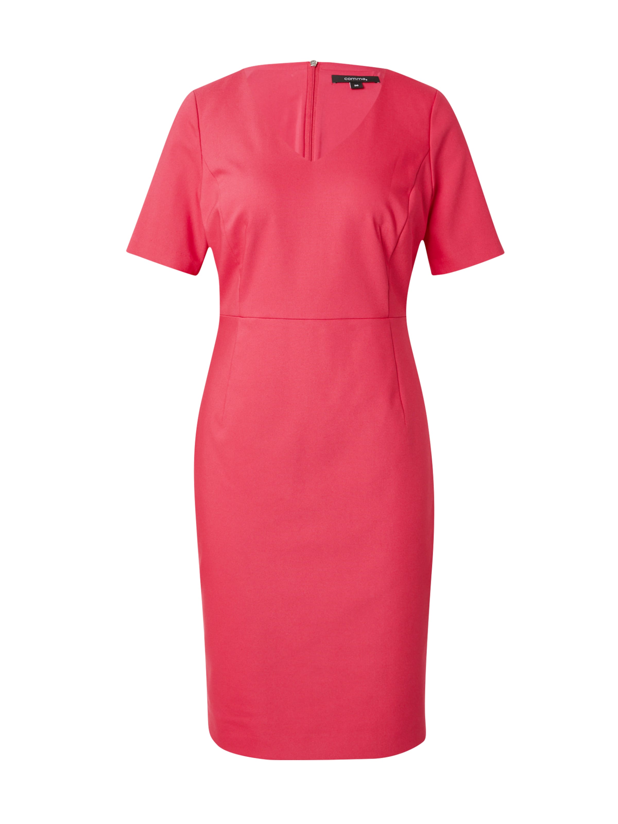 Robe fourreau COMMA en rose : devant