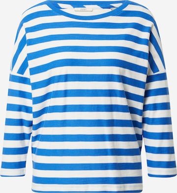 ESPRIT Shirt in Blauw: voorkant