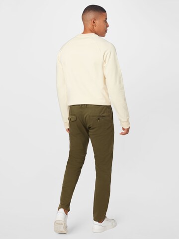 SCOTCH & SODA Slimfit Hose 'STUART' in Grün