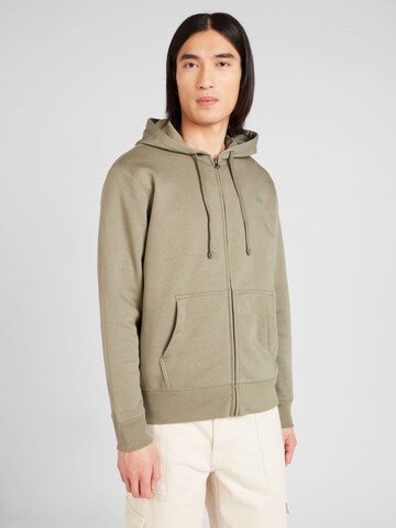 GAP Sweatshirt in Groen: voorkant