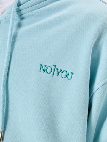 Ossy Homer Sweatshirt '450 GSM Oversize Heavy Cotton' in Blau