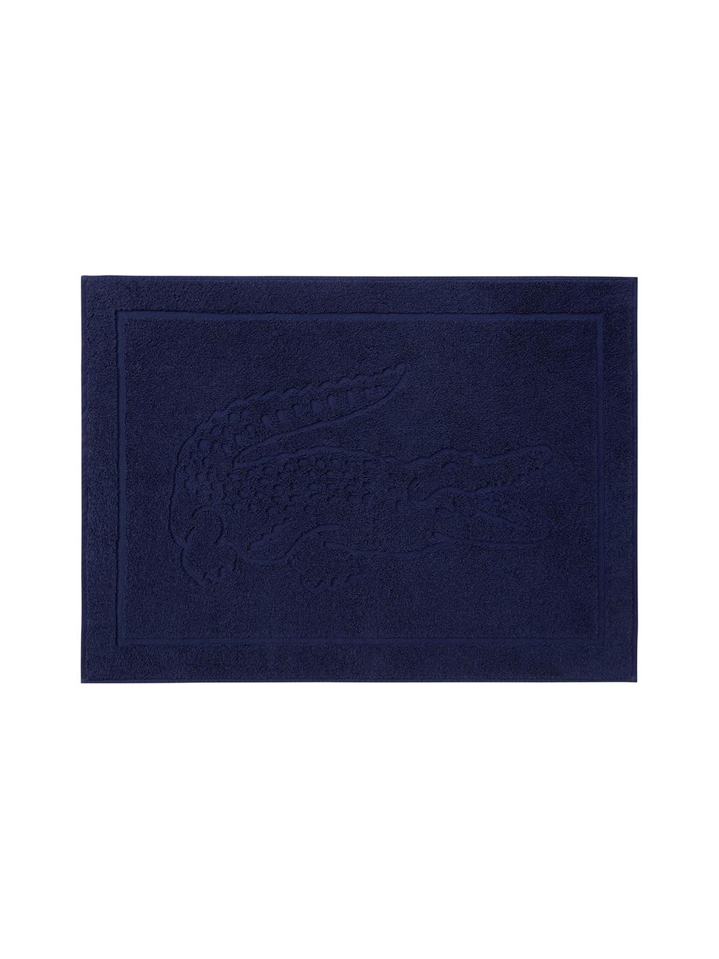 LACOSTE Handtuch 'LLACOSTE'‌‌‌‌‌‌‌‌‌ in Blau: Vorderseite