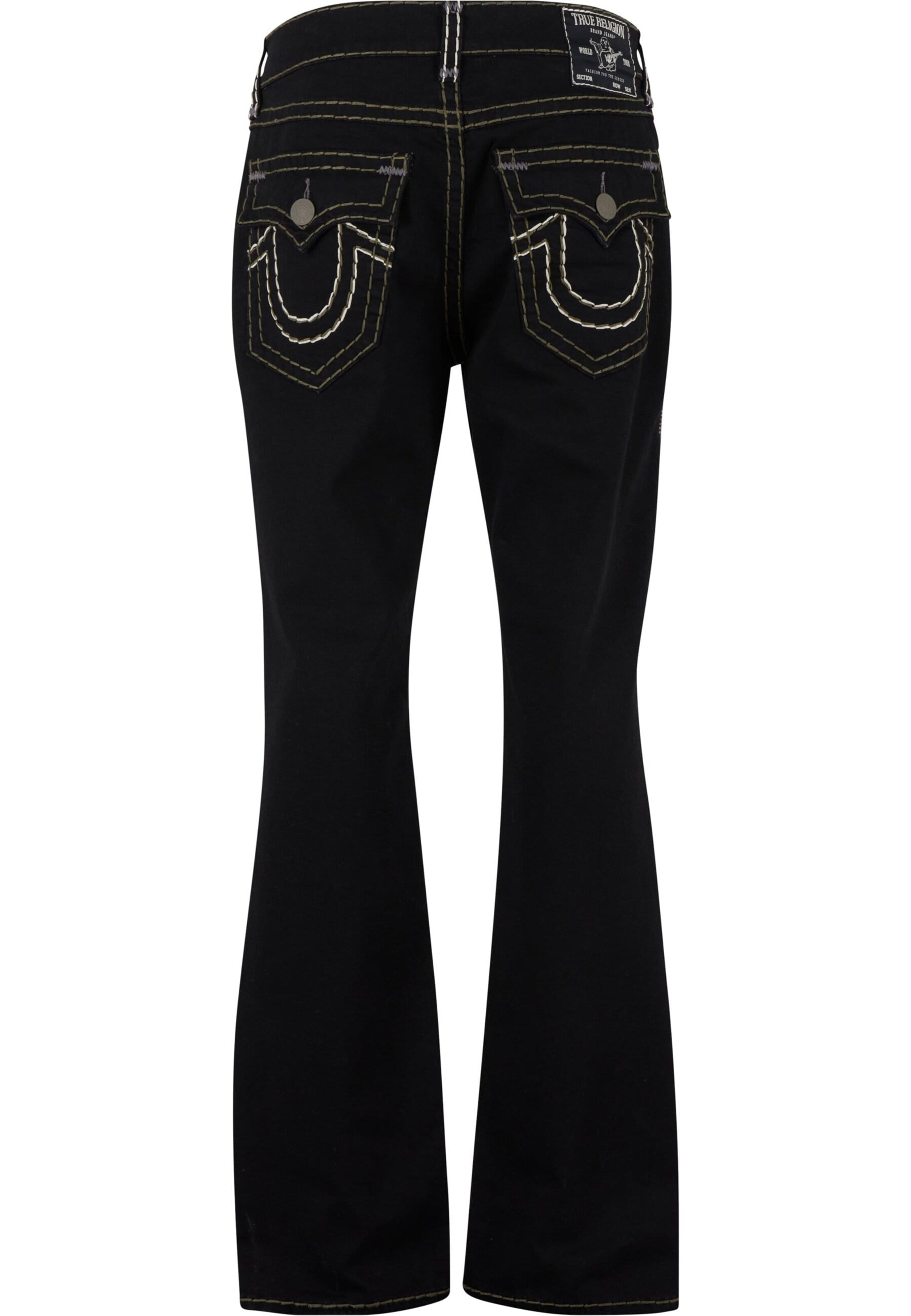 True Religion Boot cut Jeans 'Ricky' in Black