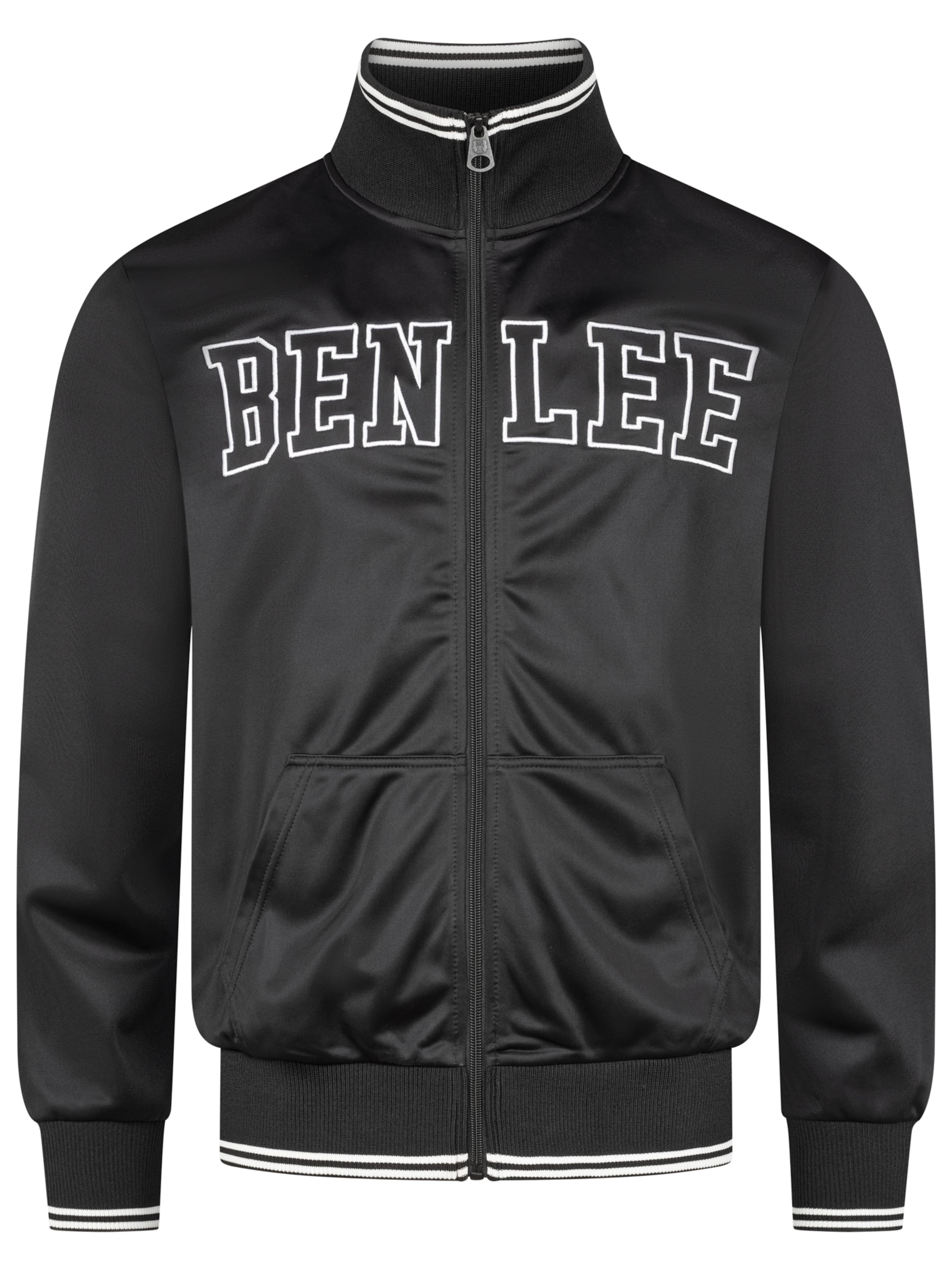 Benlee Μπουφάν άσκησης 'Troy' σε μαύρο: μπροστά
