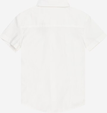 s.Oliver Regular fit Button up shirt in White