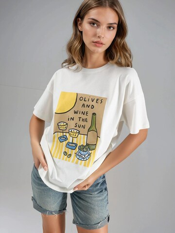Hiccup - Camisa em branco