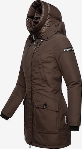 NAVAHOO Winter jacket in Brown