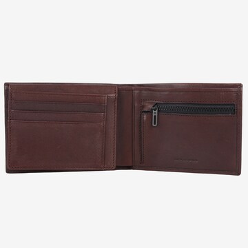 Piquadro Wallet 'Harper' in Brown