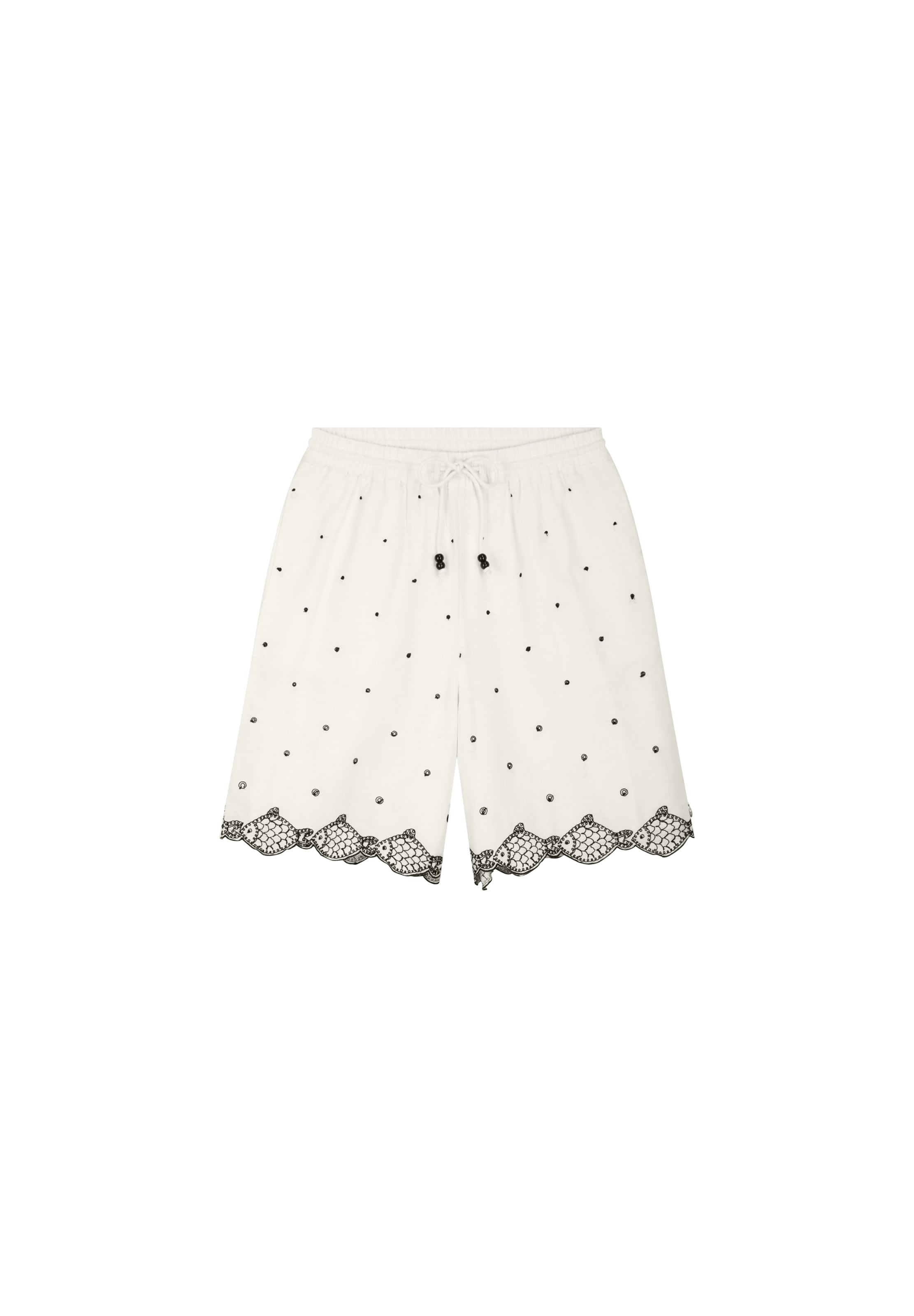 Fabienne Chapot Regular Hose in Beige: Vorderseite