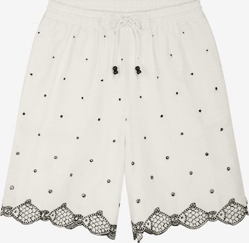 Fabienne Chapot Regular Trousers in Beige: front