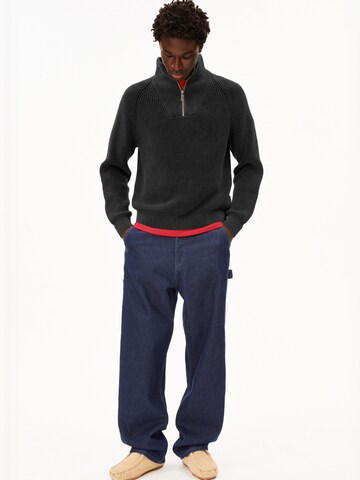 ARMEDANGELS Pullover 'KAALVES' in Schwarz