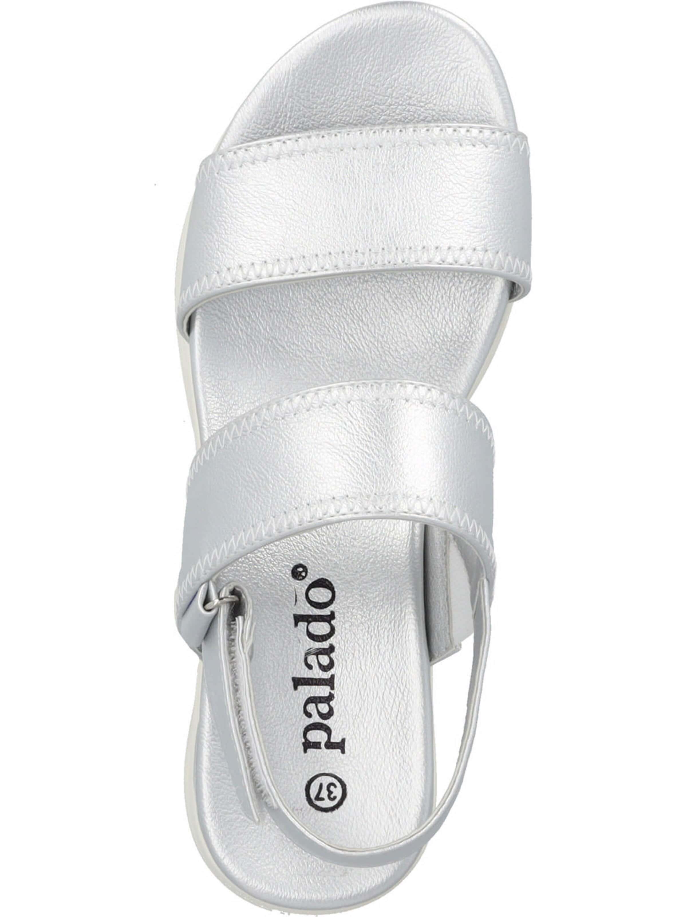 Palado Sandals 'Palado Papifi' in Silver