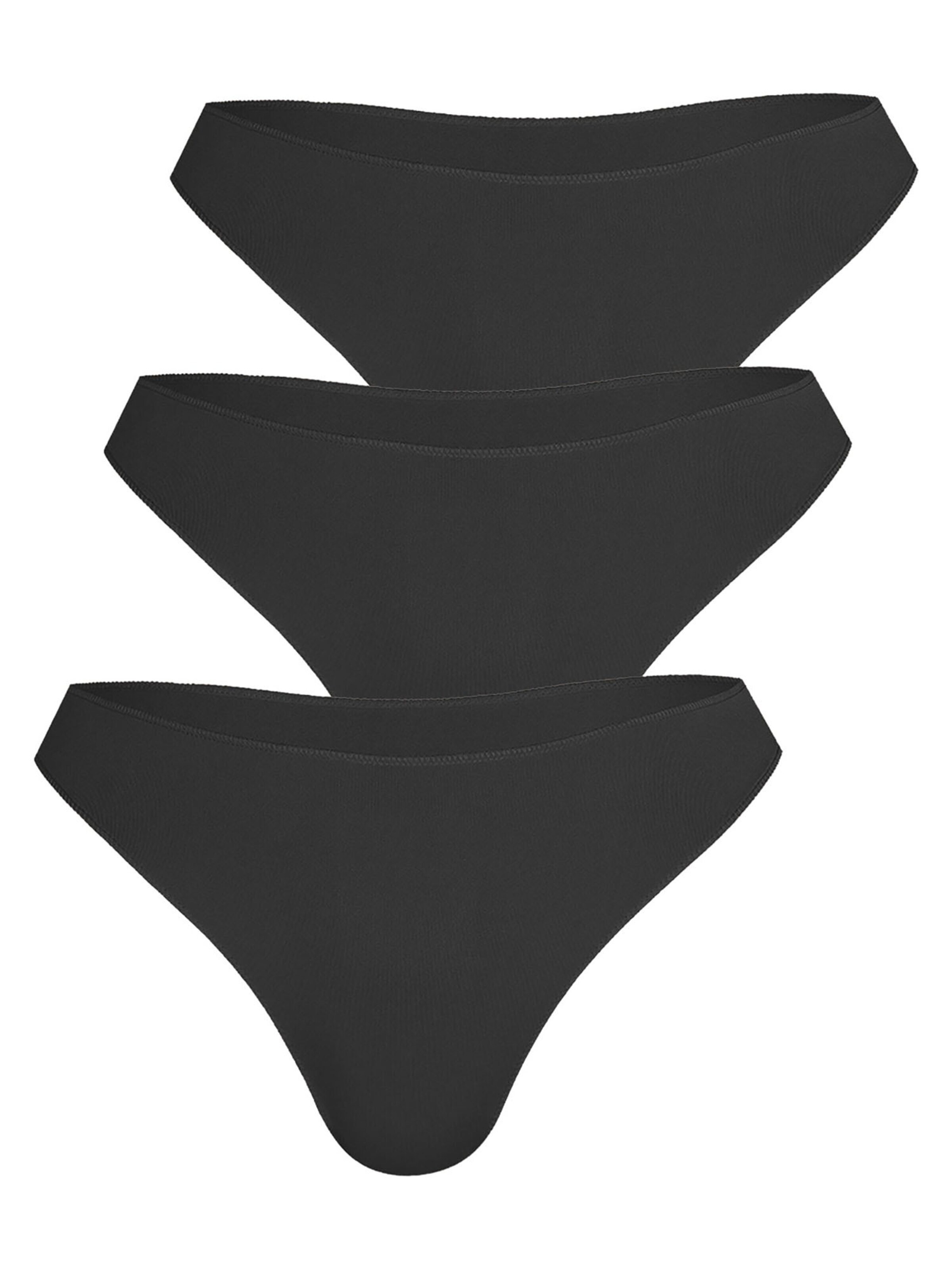 Nina von C. Slip 'Secret'‌‌‌ in Schwarz